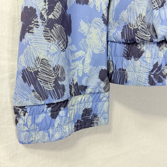 Avalanche Outdoor Supply Co. Floral Windbreaker Jacket | Women’s Large - Picture 4 of 8